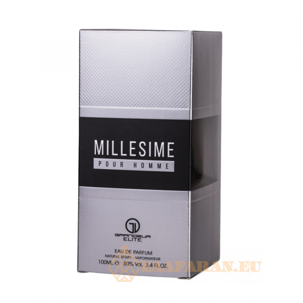 (plu00270) - Eau de Parfum Millesime, Grandeur Elite, Men - 100ml - Image 4