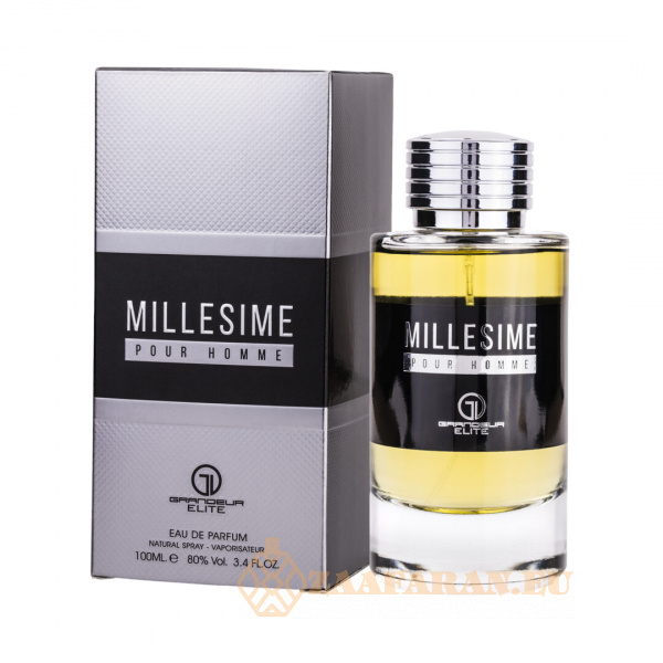 (plu00270) - Eau de Parfum Millesime, Grandeur Elite, Men - 100ml - Image 3