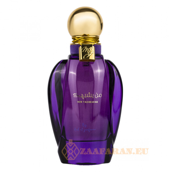 (plu00259) - Eau de Parfum Min Yashbahak, Ard Al Zaafaran, Women - 100ml