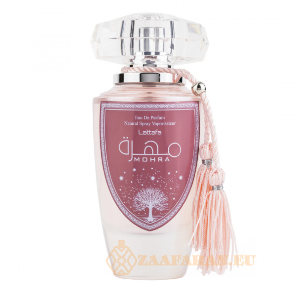 (plu00538) - Eau de Parfum Mohra Silky Rose, Lattafa, Women - 100ml