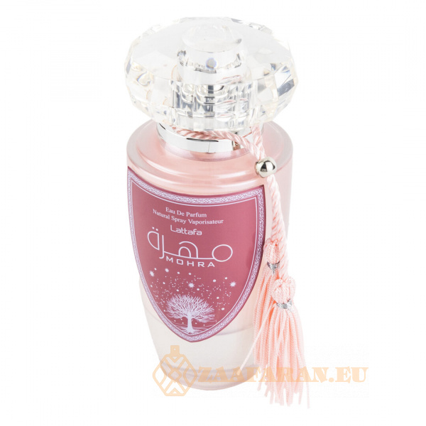 (plu00538) - Eau de Parfum Mohra Silky Rose, Lattafa, Women - 100ml - Image 2