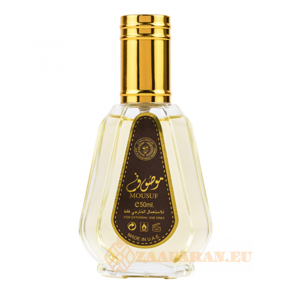 (plu00639) - Eau de Parfum Mousuf, Ard Al Zaafaran, Men - 50ml