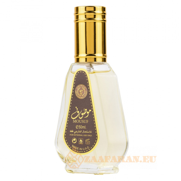 (plu00639) - Eau de Parfum Mousuf, Ard Al Zaafaran, Men - 50ml - Image 2