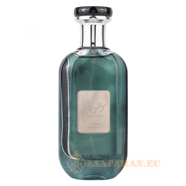 (plu00026) - Eau de Parfum Mousuf Ramadi, Ard Al Zaafaran, Men - 100ml