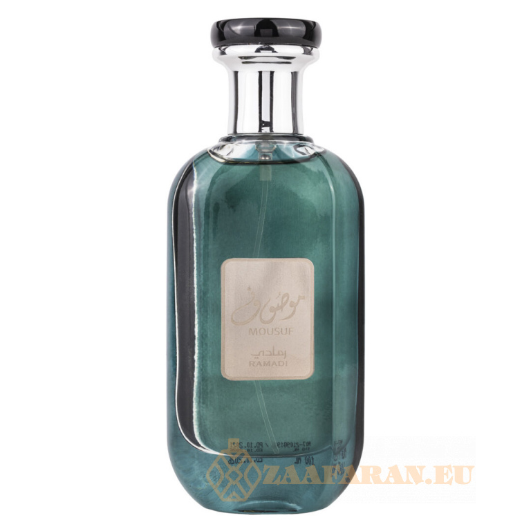 (plu00026) - Eau de Parfum Mousuf Ramadi, Ard Al Zaafaran, Men - 100ml ...
