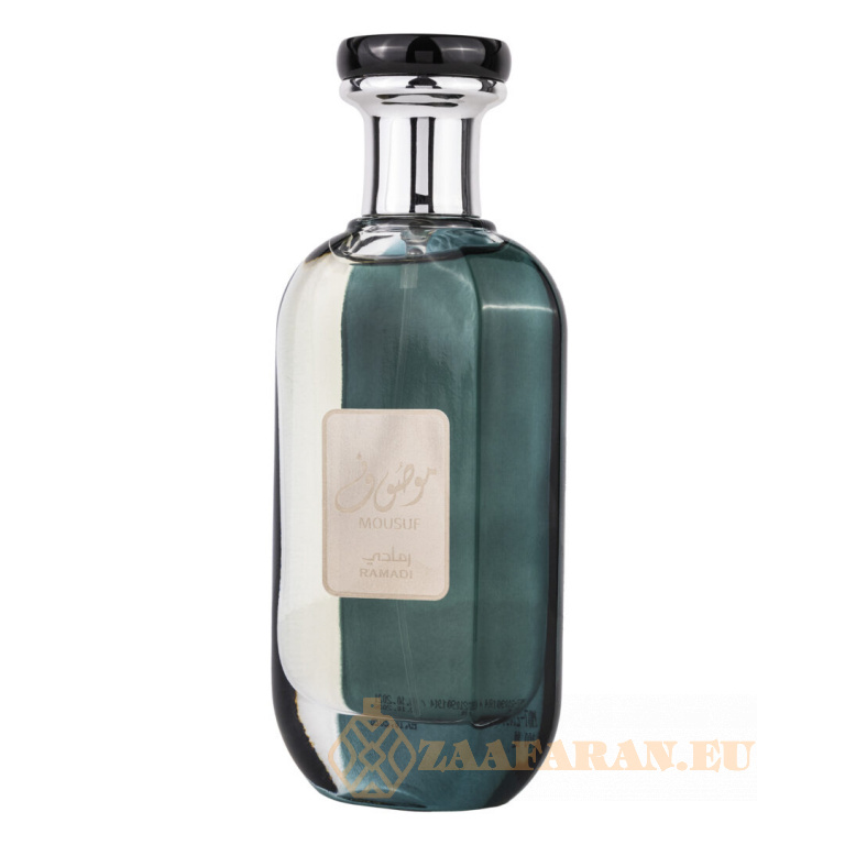(plu00026) - Eau de Parfum Mousuf Ramadi, Ard Al Zaafaran, Men - 100ml ...