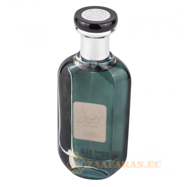 (plu00026) - Eau de Parfum Mousuf Ramadi, Ard Al Zaafaran, Men - 100ml - Image 3