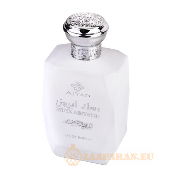 (plu01009) - Eau de Parfum Musk Abiyedh, Ajyad, Unisex - 100ml - Image 2