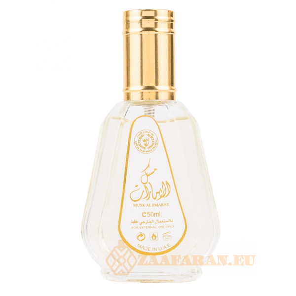 (plu00682) - Eau de Parfum Musk Al Emarat, Ard Al Zaafaran, Women - 50ml
