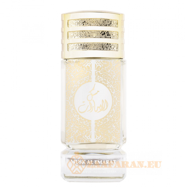 (plu05080) - Eau de Parfum Musk Al Emarat, Ard Al Zaafaran, Unisex - 80ml