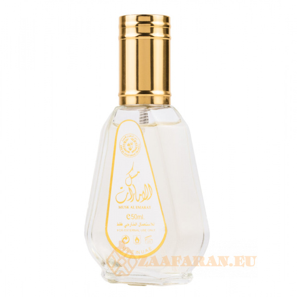 (plu00682) - Eau de Parfum Musk Al Emarat, Ard Al Zaafaran, Women - 50ml - Image 2