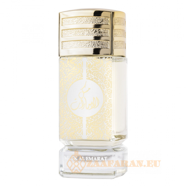 (plu05080) - Eau de Parfum Musk Al Emarat, Ard Al Zaafaran, Unisex - 80ml - Image 2