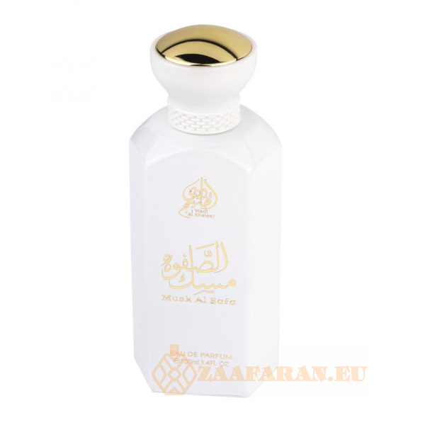 (plu01087) - Eau de Parfum Musk Al Safa, Wadi Al Khaleej, Unisex - 100ml - Image 2