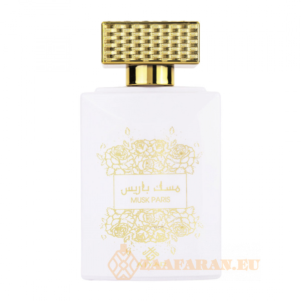 (plu01019) - Eau de Parfum Musk Paris, Ajyad, Unisex - 100ml
