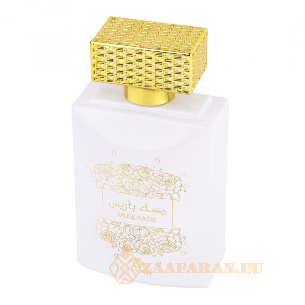 (plu01019) - Eau de Parfum Musk Paris, Ajyad, Unisex - 100ml - Image 2