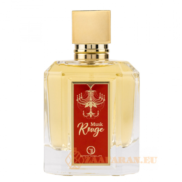 (plu00386) - Eau de Parfum Musk Rouge, Grandeur Elite, Women - 100ml