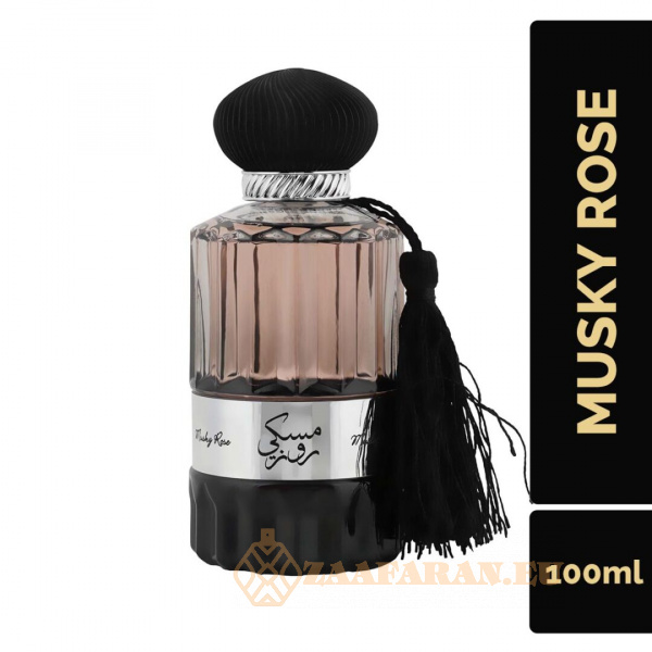 (plu00450) - Eau de Parfum Musky Rose, Nusuk, Women - 100ml - Image 6