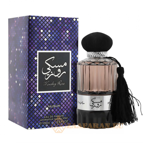(plu00450) - Eau de Parfum Musky Rose, Nusuk, Women - 100ml - Image 3
