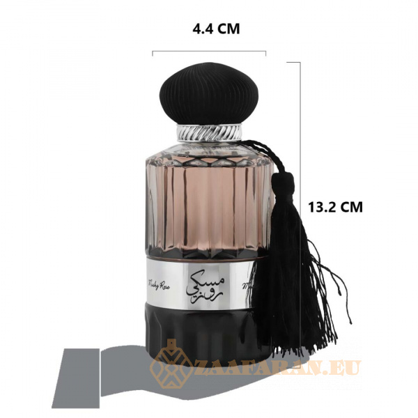 (plu00450) - Eau de Parfum Musky Rose, Nusuk, Women - 100ml - Image 7