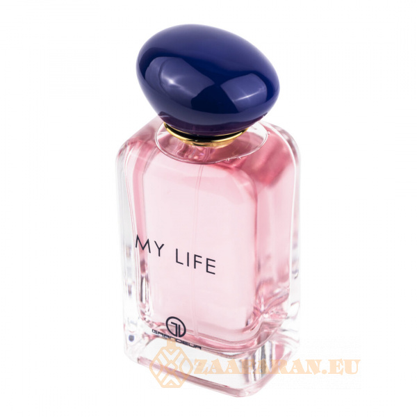 (plu00271) - Eau de Parfum My Life, Grandeur Elite, Women - 100ml - Image 3