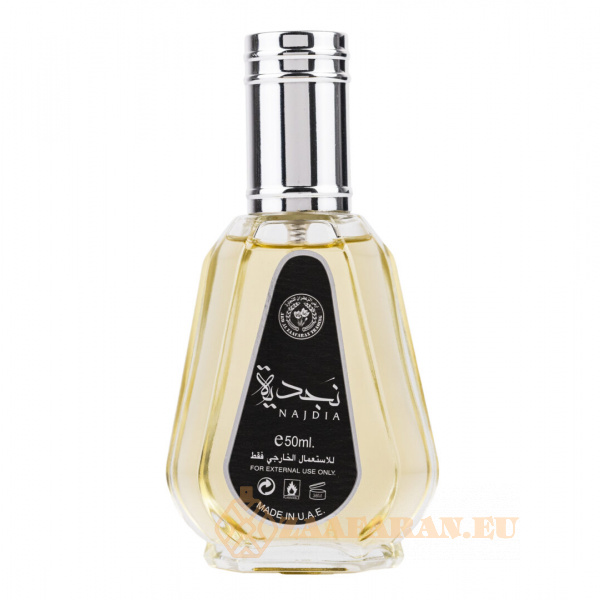 (plu00640) - Eau de Parfum Najdia, Ard Al Zaafaran, Men - 50ml