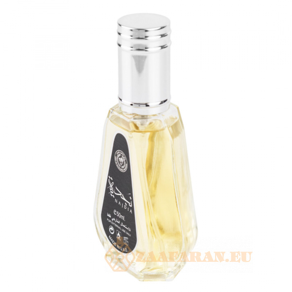 (plu00640) - Eau de Parfum Najdia, Ard Al Zaafaran, Men - 50ml - Image 3