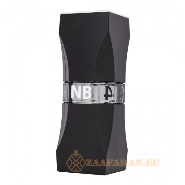 (plu02008) - Eau de Toilette Nb 4 Men, New Brand Prestige, Men - 100ml - Image 2