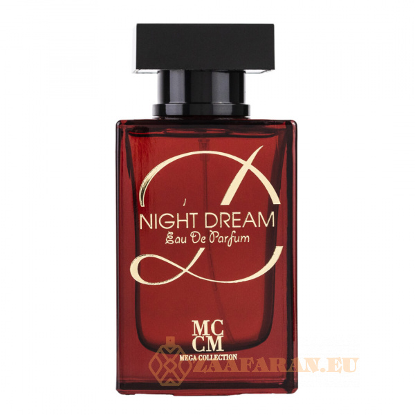 (plu00628) - Eau de Parfum Night Dream, Mega Collection, Unisex - 100ml