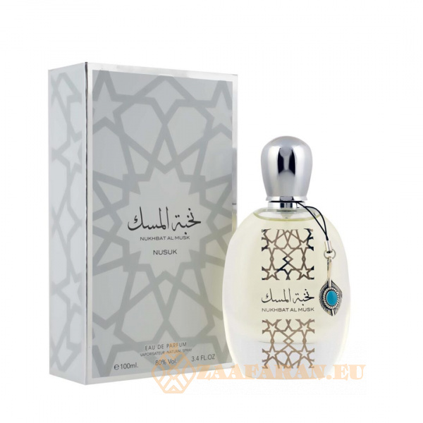 (plu00463) - Eau de Parfum Nukhbat Al Musk, Nusuk, Women - 100ml - Image 4