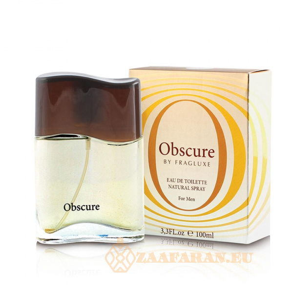 (plu02170) - Eau de Toilette Obscure, Fragluxe, Men - 100ml