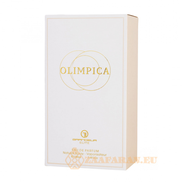 (plu00288) - Eau de Parfum Olimpica, Grandeur Elite, Women - 100ml - Image 4