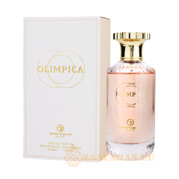 (plu00288) - Eau de Parfum Olimpica, Grandeur Elite, Women - 100ml - Image 3