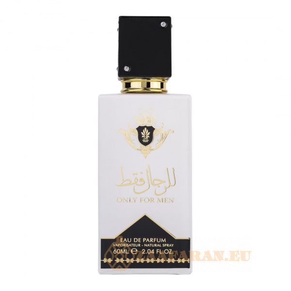 (plu01160) - Eau de Parfum Only for Men, Wadi Al Khaleej, Men - 60ml