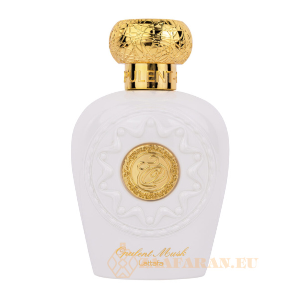 (plu00002) - Eau de Parfum Opulent Musk, Lattafa, Women - 100ml
