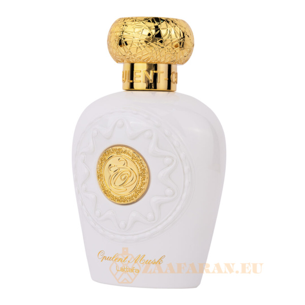 (plu00002) - Eau de Parfum Opulent Musk, Lattafa, Women - 100ml - Image 2