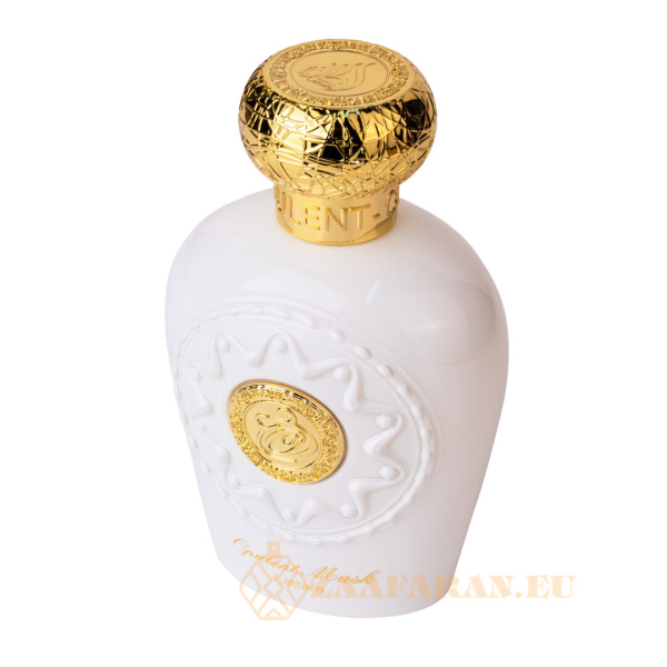(plu00002) - Eau de Parfum Opulent Musk, Lattafa, Women - 100ml - Image 3