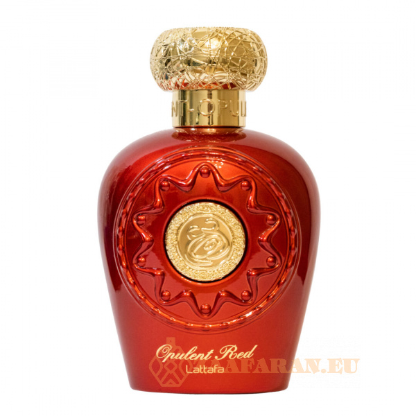(plu00015) - Eau de Parfum Opulent Red, Lattafa, Women - 100ml