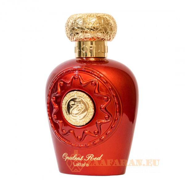 (plu00015) - Eau de Parfum Opulent Red, Lattafa, Women - 100ml - Image 2