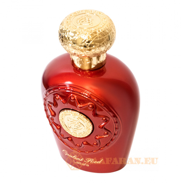 (plu00015) - Eau de Parfum Opulent Red, Lattafa, Women - 100ml - Image 3