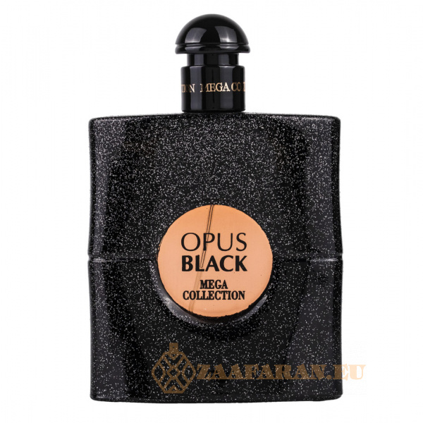 (plu00607) - Eau de Parfum Opus Black, Mega Collection, Women - 100ml