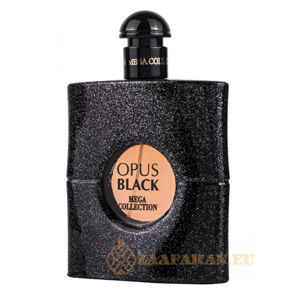 (plu00607) - Eau de Parfum Opus Black, Mega Collection, Women - 100ml - Image 2