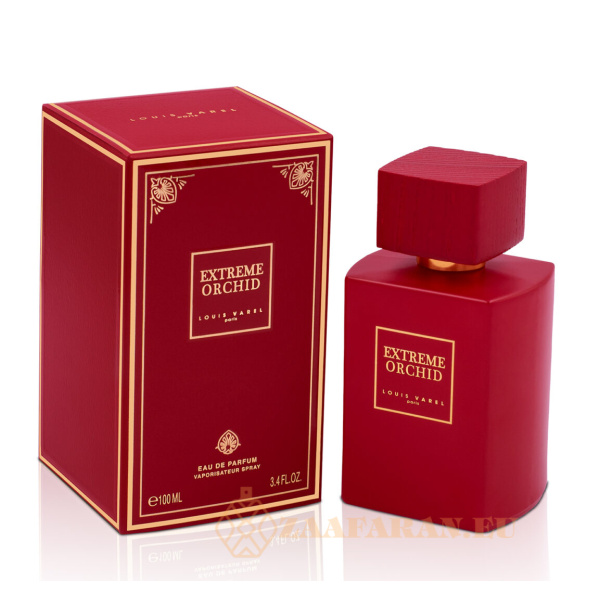 (plu00038) - Eau de Parfum Extreme Orchid, Louis Varel, Unisex - 100ml - Image 4