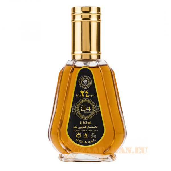 (plu00635) - Eau de Parfum Oud 24 Hours, Ard Al Zaafaran, Unisex - 50ml
