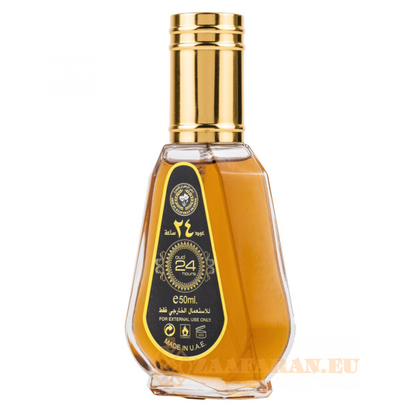 (plu00635) - Eau de Parfum Oud 24 Hours, Ard Al Zaafaran, Unisex - 50ml - Image 2