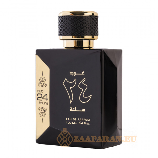 (plu00019) - Set Oud 24 Hours, Ard Al Zaafaran, Eau de Parfum, Unisex - 100ml + Deo - 50ml - Image 2
