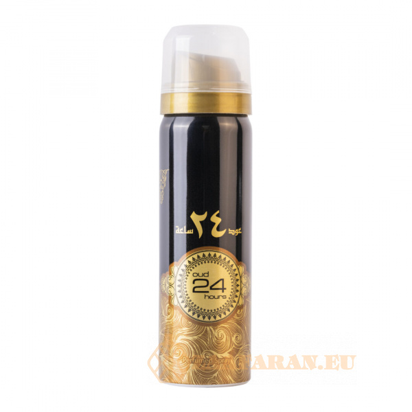 (plu00019) - Set Oud 24 Hours, Ard Al Zaafaran, Eau de Parfum, Unisex - 100ml + Deo - 50ml - Image 4