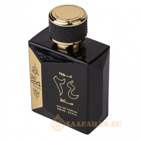 (plu00019) - Set Oud 24 Hours, Ard Al Zaafaran, Eau de Parfum, Unisex - 100ml + Deo - 50ml - Image 3