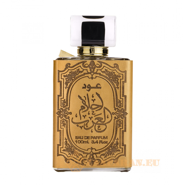 (plu00116) - Eau de Parfum Oud Ahlam Al Arab, Ard Al Zaafaran, Men - 100ml