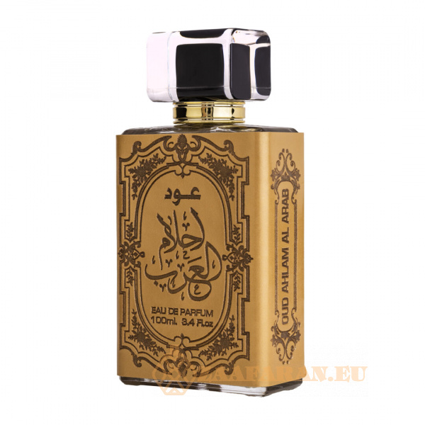 (plu00116) - Eau de Parfum Oud Ahlam Al Arab, Ard Al Zaafaran, Men - 100ml - Image 2