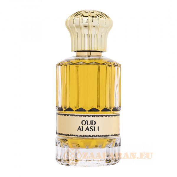 (plu01095) - Eau de Parfum Oud Al Asli, Wadi Al Khaleej, Men - 100ml